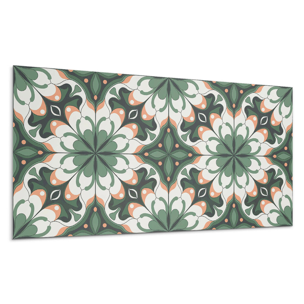 Dekorpanel falra Stílusos növényi minta