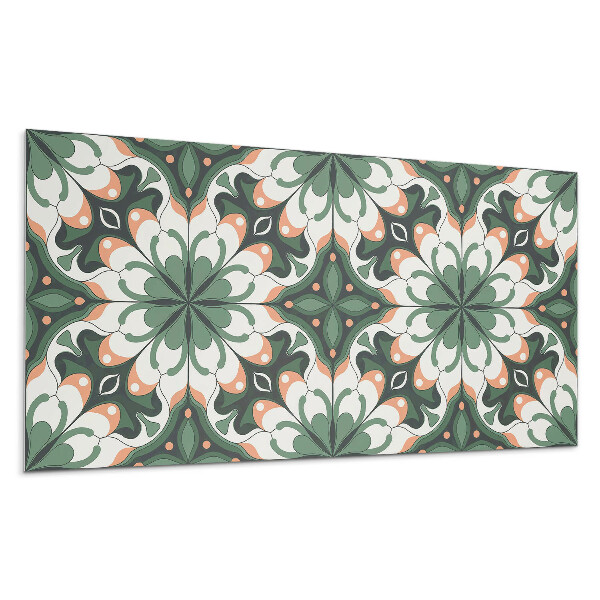 Dekorpanel falra Stílusos növényi minta