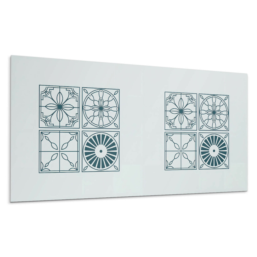 Pvc falpanel Geometrikus csempe minták