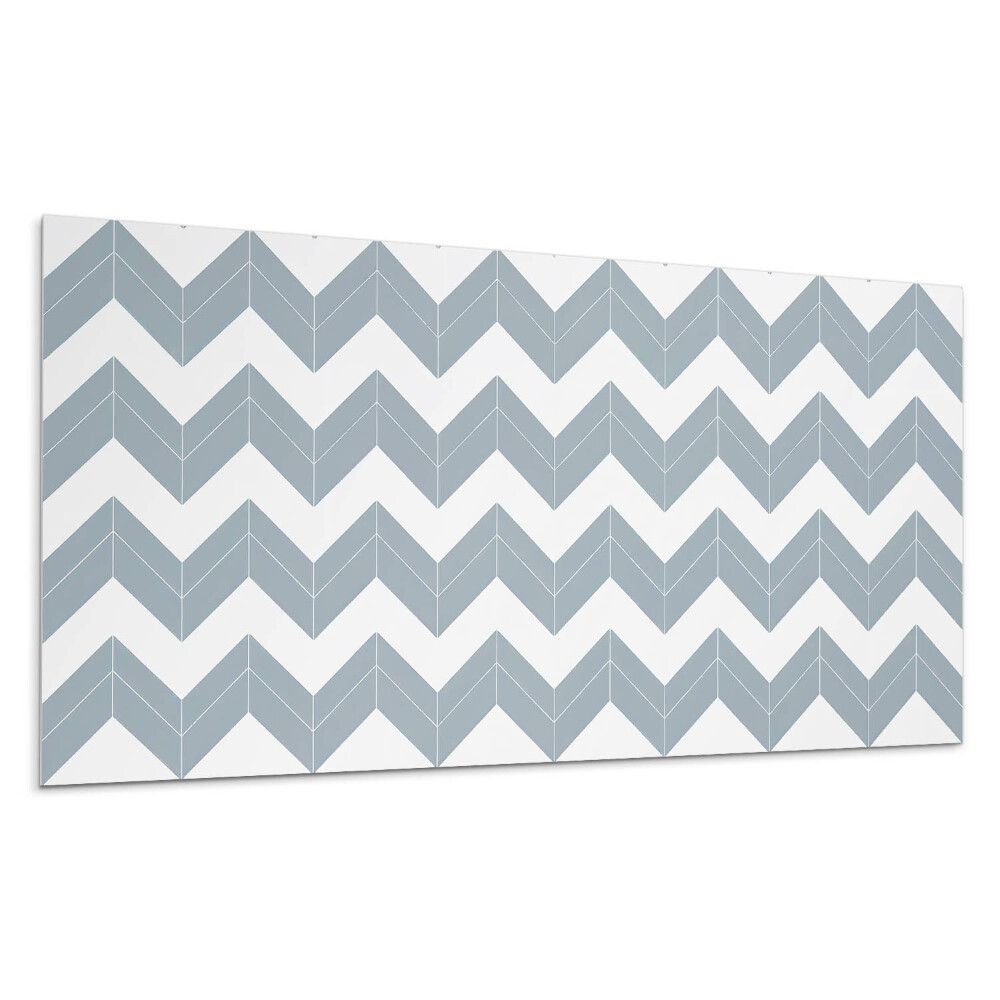 Falpanel Cikcakk minta a sorban