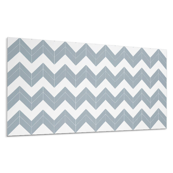 Falpanel Cikcakk minta a sorban