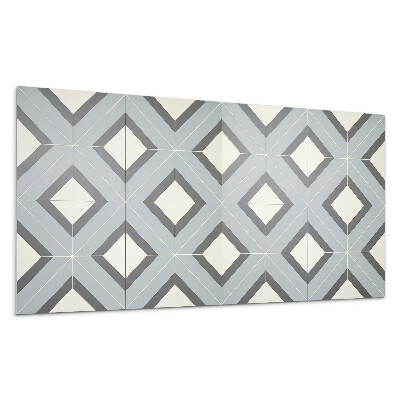 Dekorpanel falra Geometria pasztellben