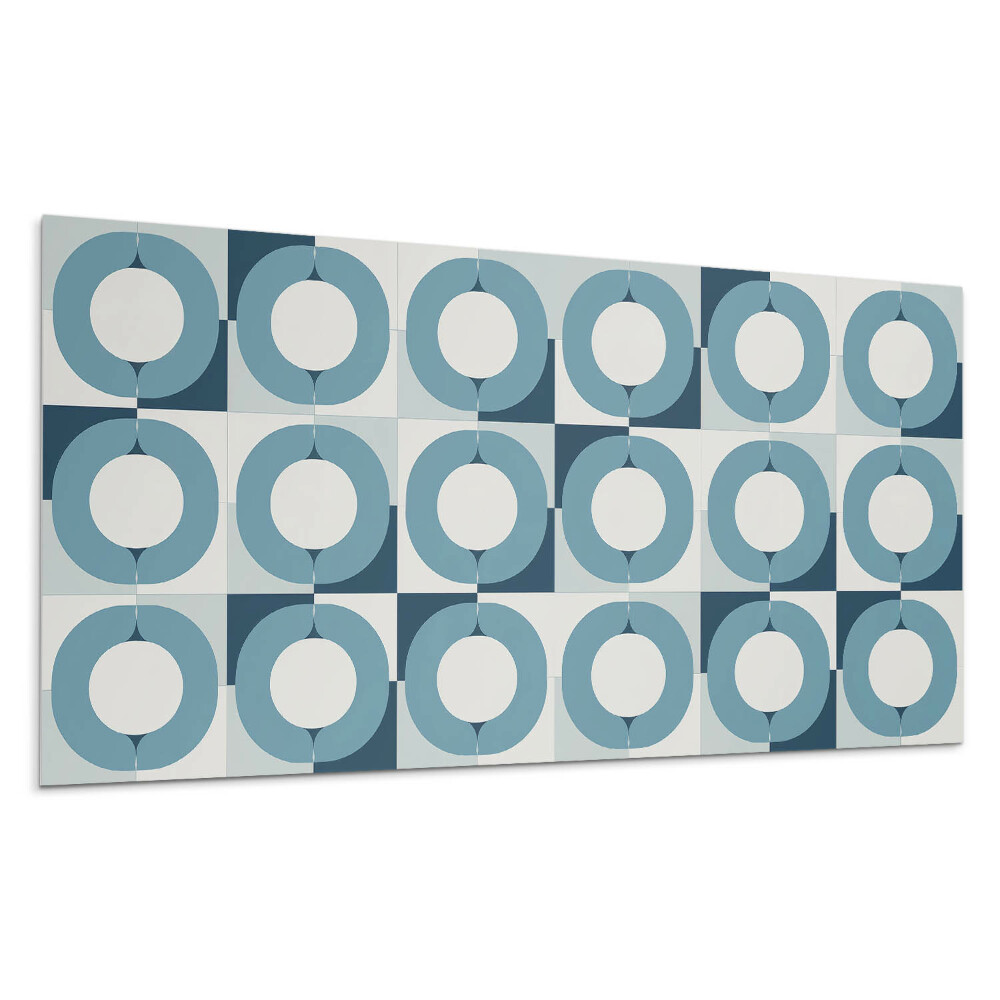 Öntapadó falburkolat Körök geometriája a rendszerben