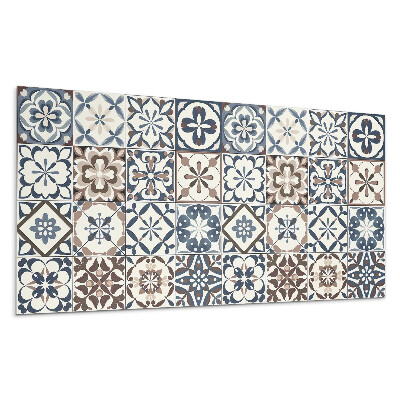 Dekorpanel falra Dekoratív csempe minták