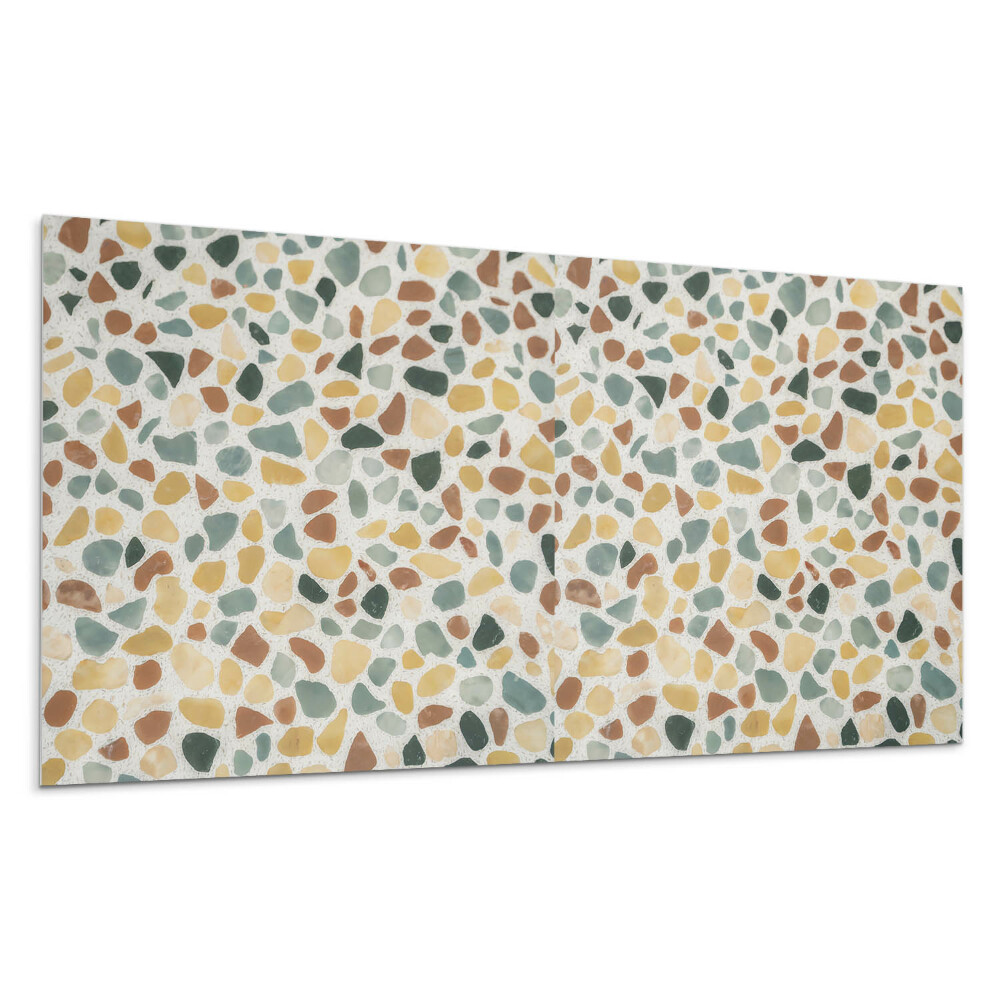 Öntapadó falburkolat Ragasztós mozaikminta