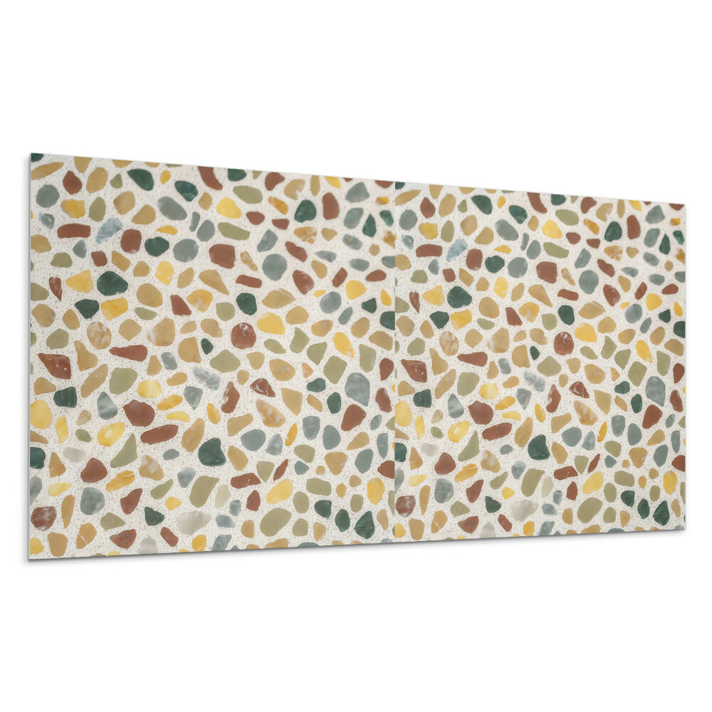 Dekorpanel falra Kő mozaik minta