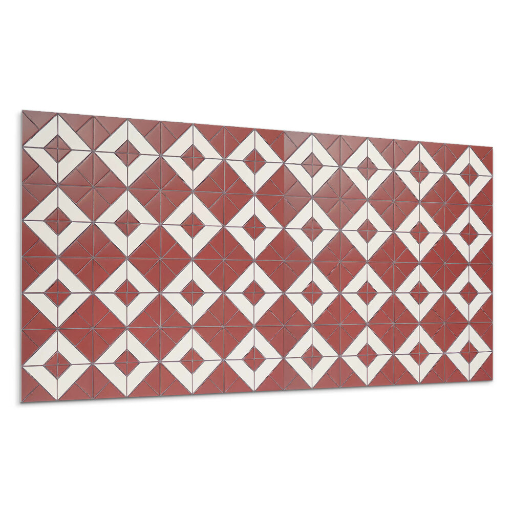 Falpanel Geometriai minták az elrendezésben