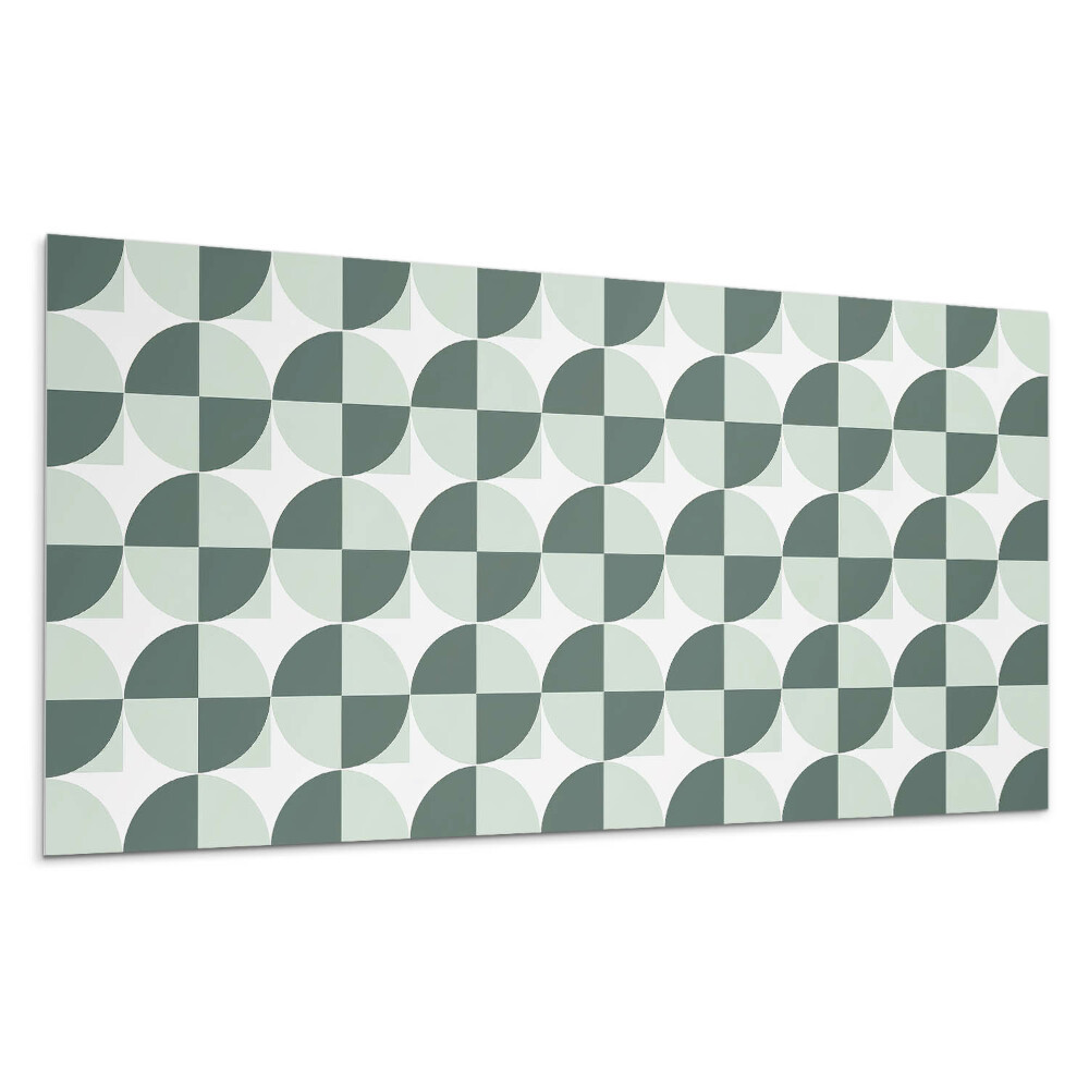 Öntapadó falburkolat Körök és négyzetek geometriája