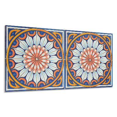 Öntapadó falburkolat Virágminta részletekkel