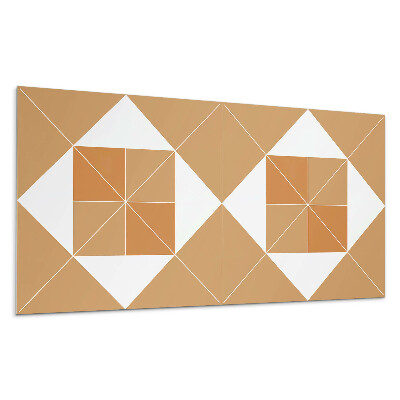 Dekorpanel falra Geometria árnyalatokban