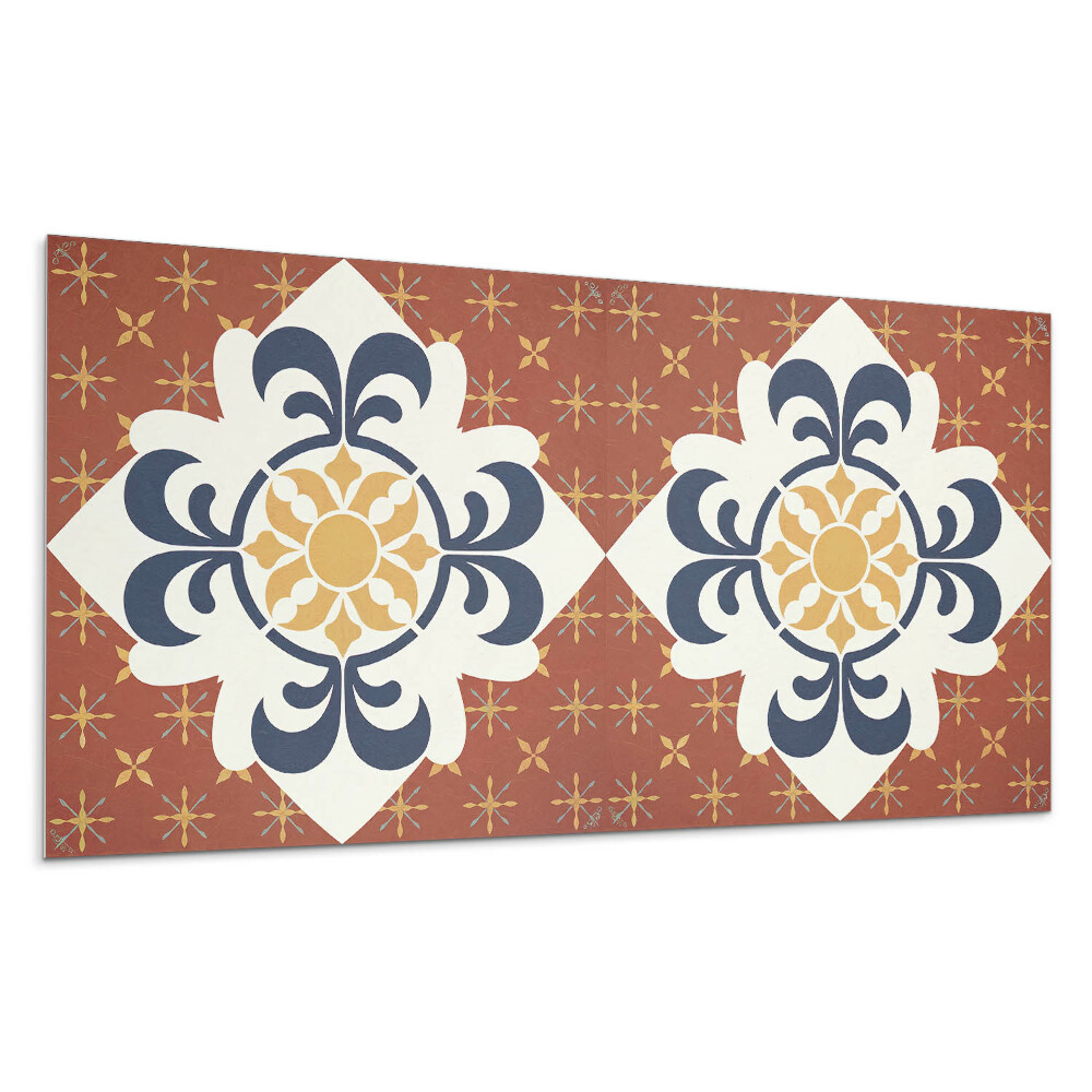 Pvc falpanel Virágmintás minta