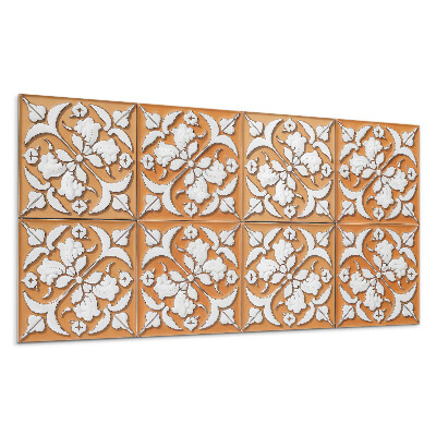 Öntapadó falburkolat Virágmotívumos minta