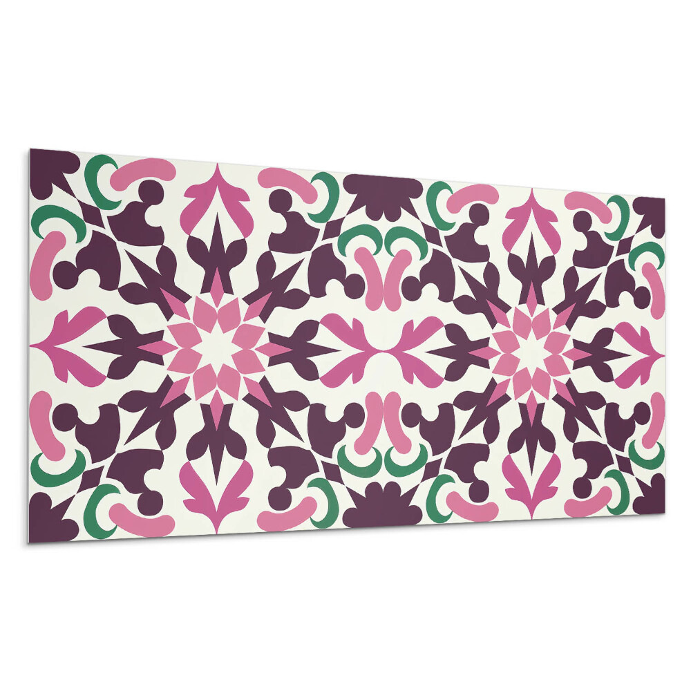 Öntapadó falburkolat Szimmetrikus növényi minta