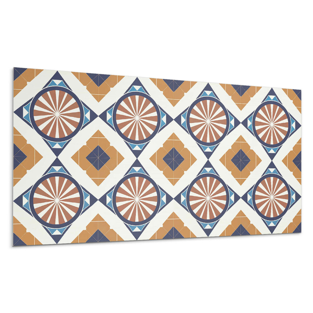 Falpanel Geometrikus minta körökkel