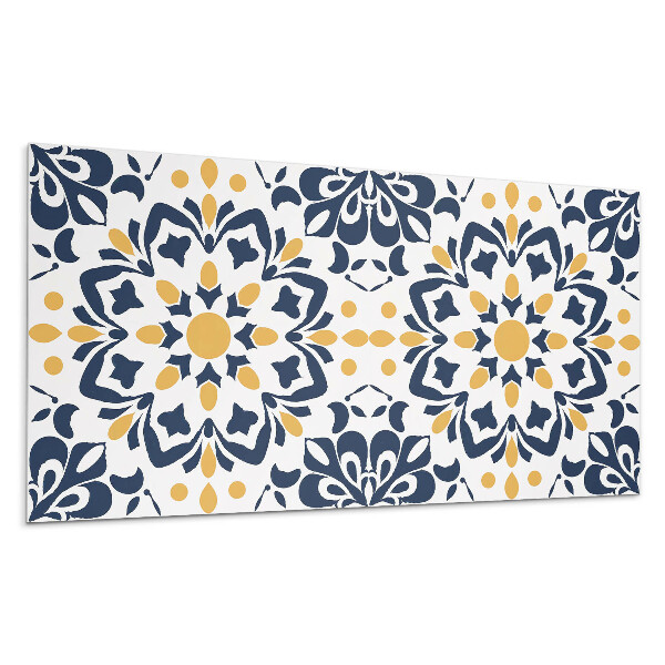 Pvc falpanel Virágmintás mandala