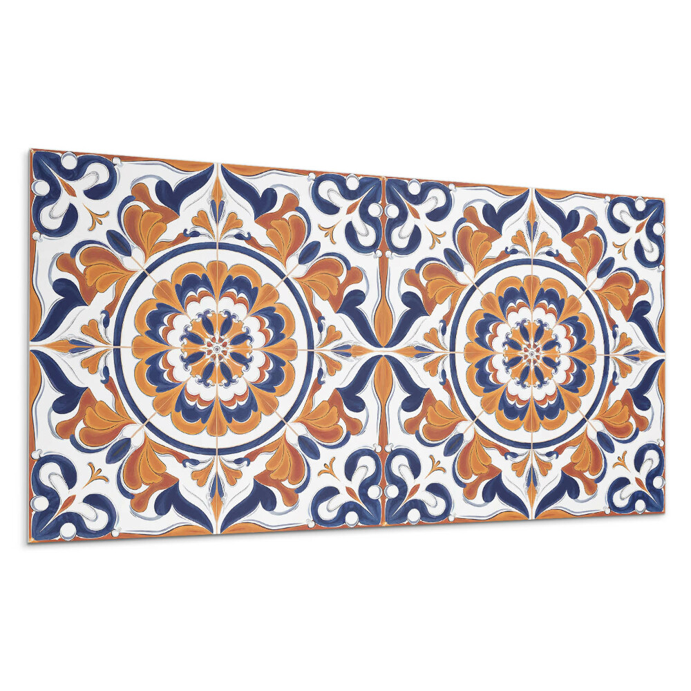 Öntapadó falburkolat Virágminta körben