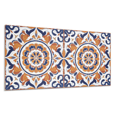 Öntapadó falburkolat Virágminta körben