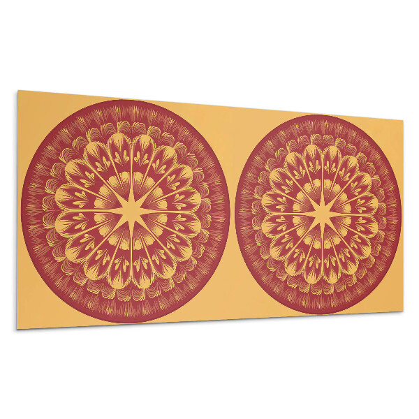 Öntapadó falburkolat Csillag mandala minta