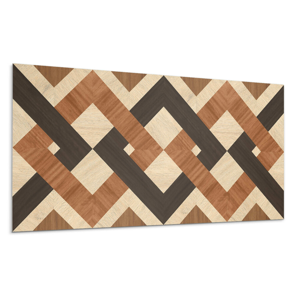 Öntapadó falburkolat Geometrikus fa minta