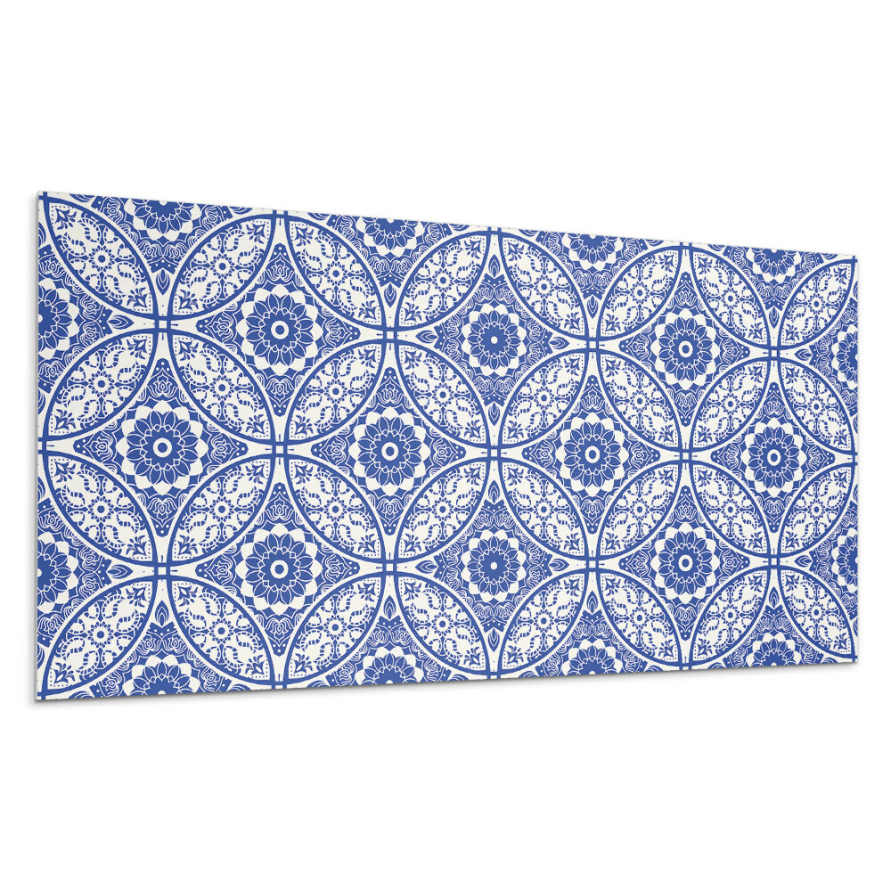 Falpanel Virágmintás minta