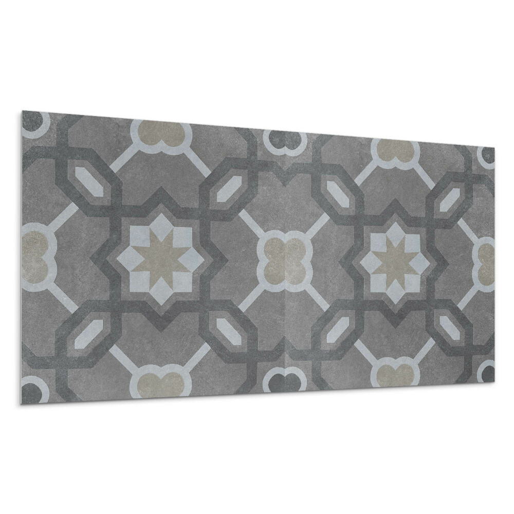 Falpanel Geometrikus csempeminta