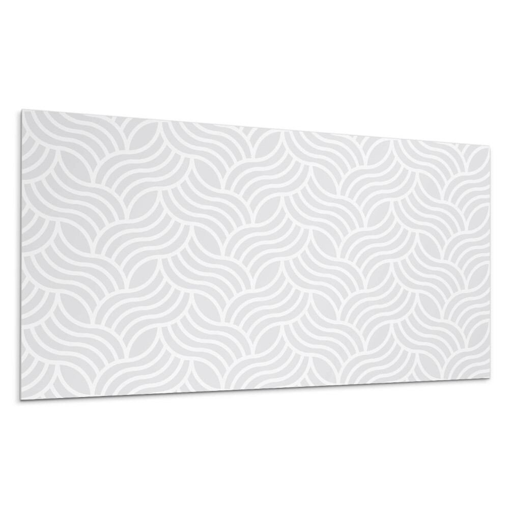 Falpanel Harmonikus elrendezésben álló hullámok