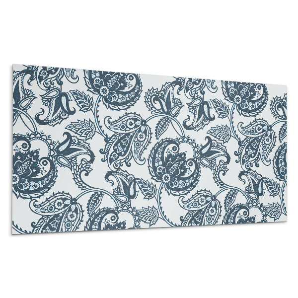 Pvc falpanel Növényi minta részletekkel