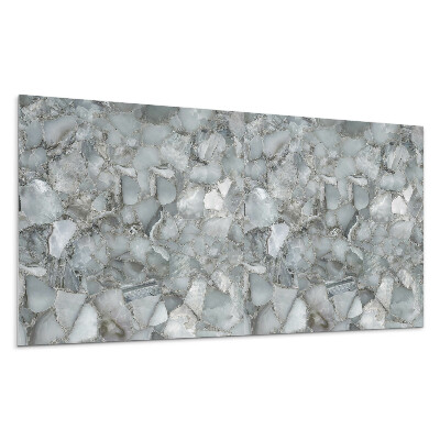 Dekorpanel falra Kő mozaik erekkel