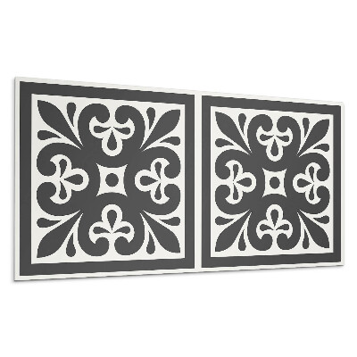 Dekorpanel falra Elegáns motívumokkal díszített minta