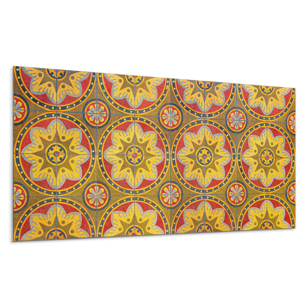 Pvc falpanel Virágmotívumos minta