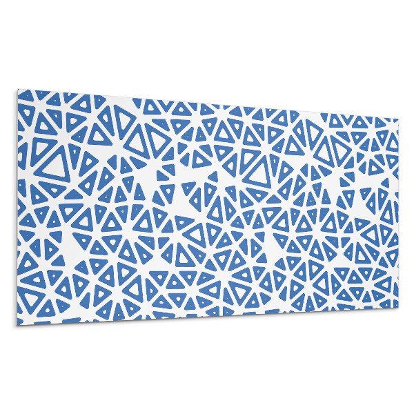 Dekorpanel falra Absztrakt háromszög minta