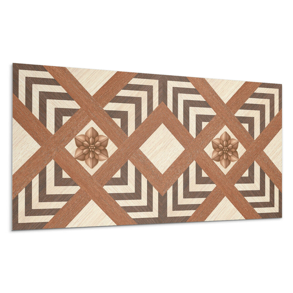 Öntapadó falburkolat Geometrikus motívumokkal díszített minta