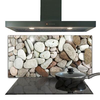 Konyhai fali panel Kavicsok textúrája