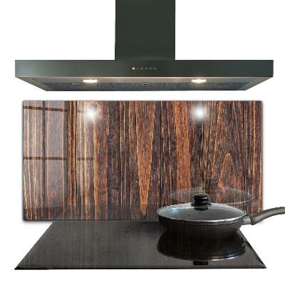 Konyhai panel Faszerkezet mintázat