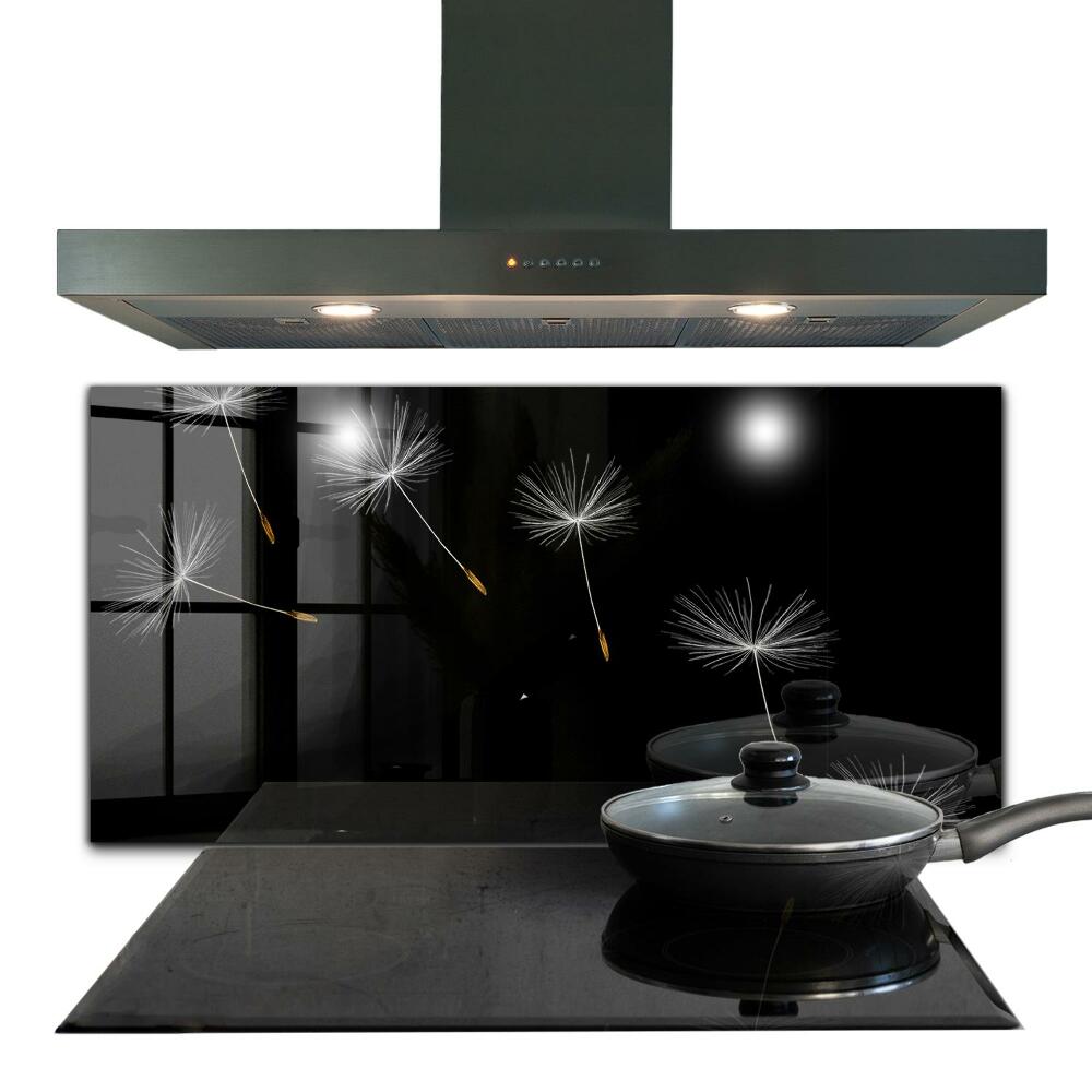 Konyhai panel Pipacsok és fények