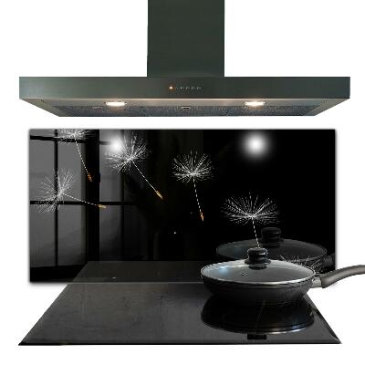 Konyhai panel Pipacsok és fények