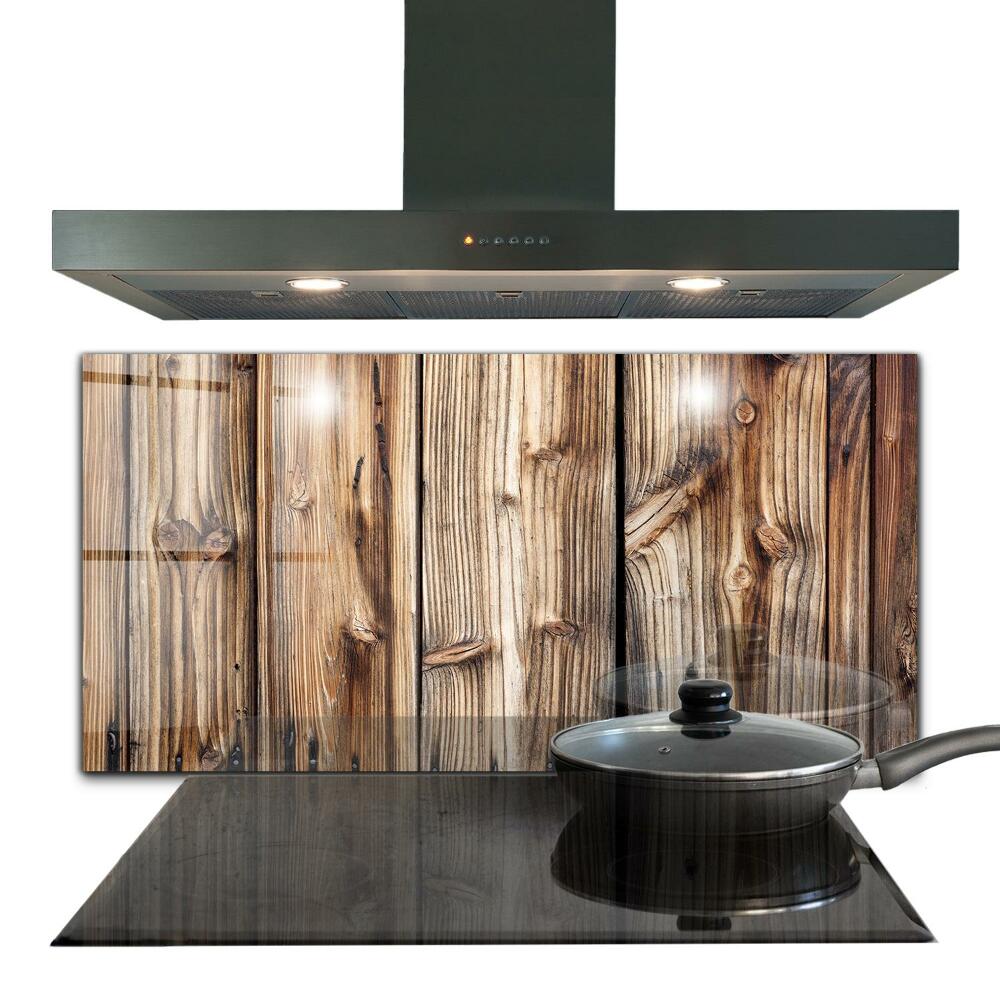 Konyhai hátfal panel Fából készült falpanel