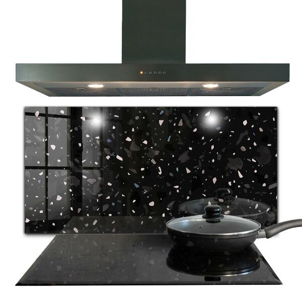 Konyhai fali panel Terrazzo mintázat