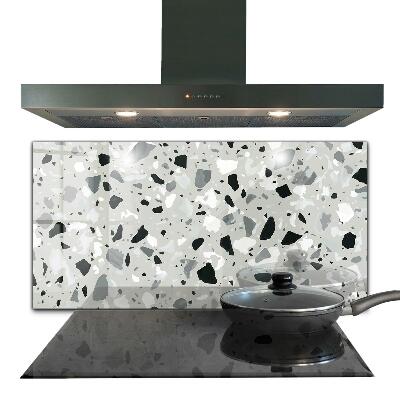 Konyhai hátfal panel Terrazzo mintázat