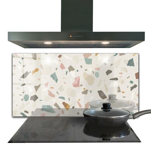 Konyhai panel Terrazzo mintázat