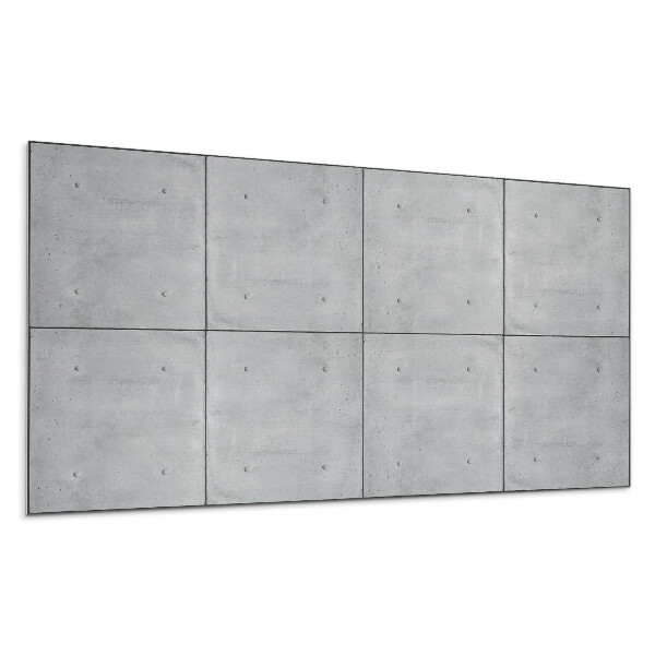 Pvc falpanel Nyers beton textúra