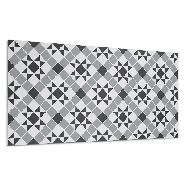 Pvc falpanel Geometrikus minta csillagokkal
