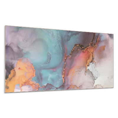 Öntapadó falburkolat Absztrakt hullámok és foltok