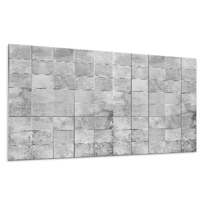 Falpanel Kő csempe minta