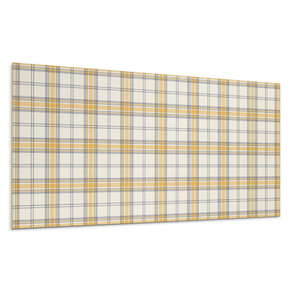 Pvc falburkolat Kockás minta vonalakkal