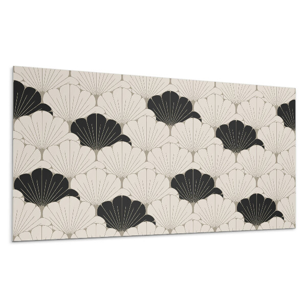 Dekorpanel falra Stílusos levélminta