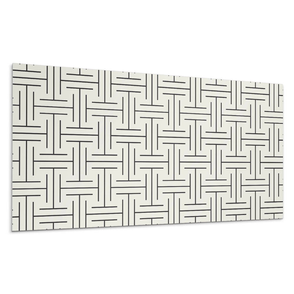 Pvc falburkolat Geometrikus kockás minta