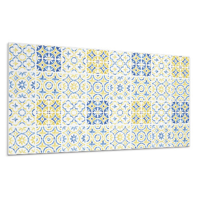 Dekorpanel falra Mozaikminta díszekkel