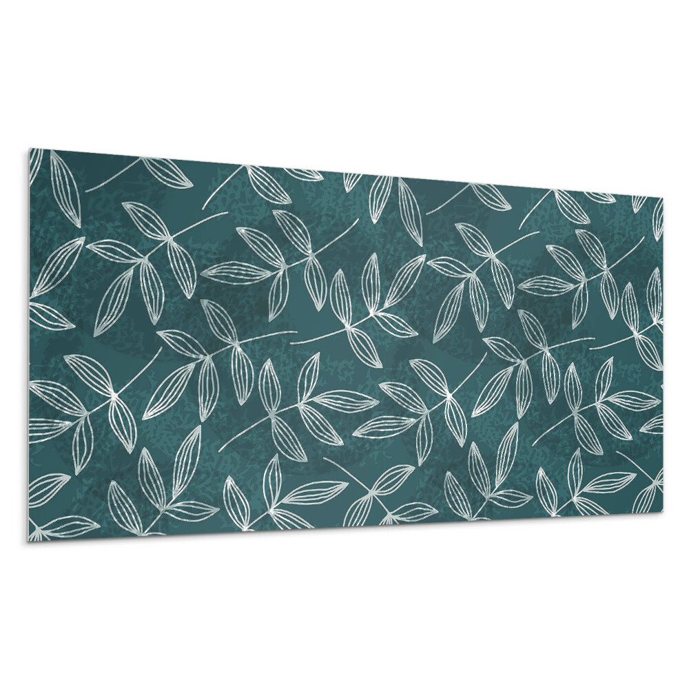 Öntapadó falburkolat Levelek texturált háttéren