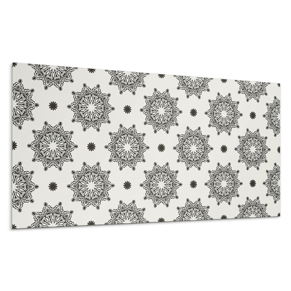 Pvc falburkolat Mandala minta rácsban